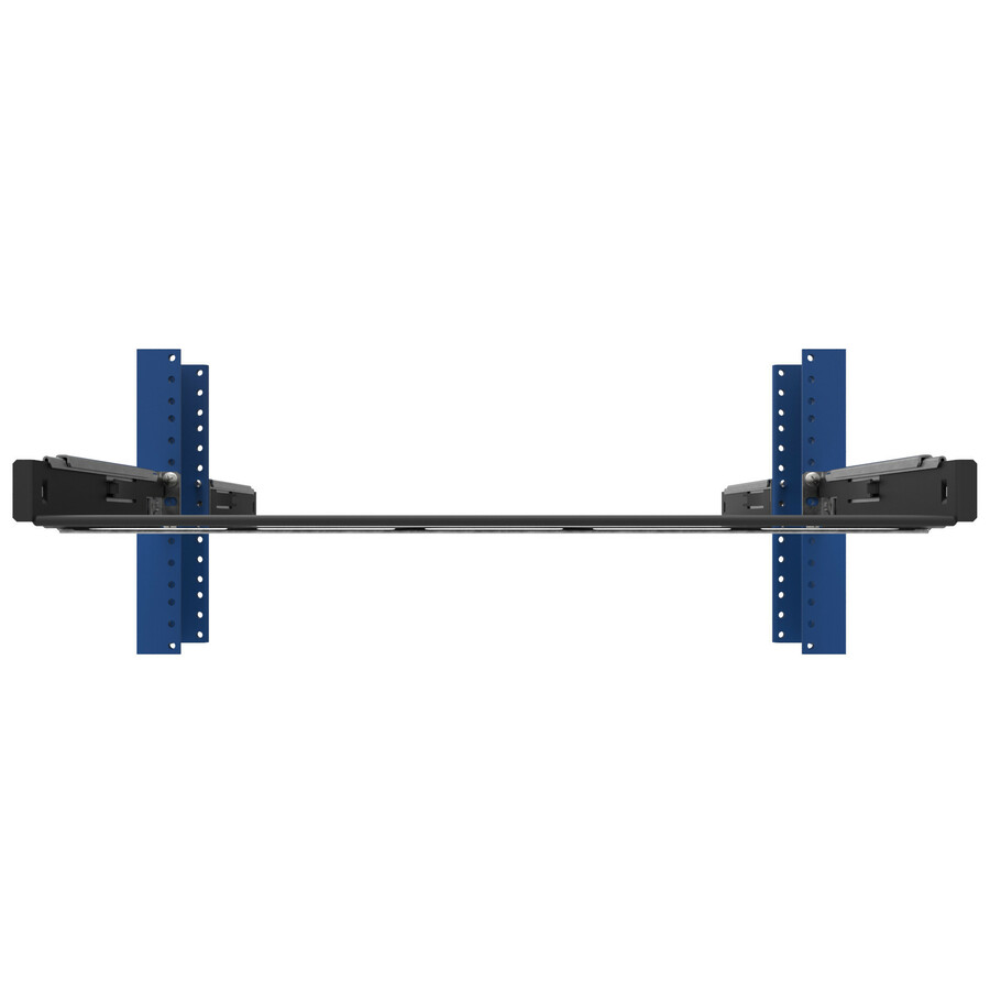 Rack Solutions Dual 2-Post Rack Sliding Shelf