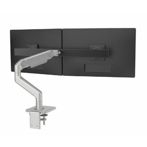Humanscale M/Flex M8.1 Mounting Arm for Monitor - Polished Aluminum, White