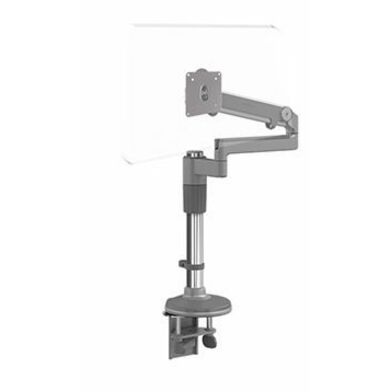 Humanscale M/Flex M8.1 Mounting Arm for Monitor - Gray, Silver