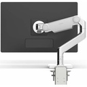 Humanscale Mounting Arm for Monitor - Silver, Gray