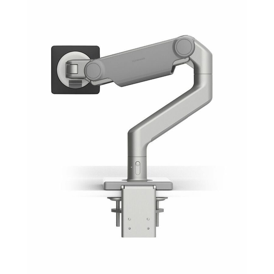 Humanscale M/Flex Mounting Arm for Monitor - Gray, Silver