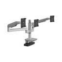 Humanscale M/Flex M2.1 Mounting Arm for Monitor - Gray, Silver