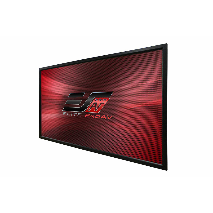 Elite ProAV Pro Frame 120" Fixed Frame Projection Screen