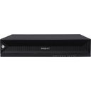 Wisenet 32CH 8K 400Mbps H.265 AI NVR - 32 TB HDD