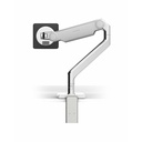 Humanscale M/Flex M2.1 Mounting Arm for Monitor - Polished Aluminum, White