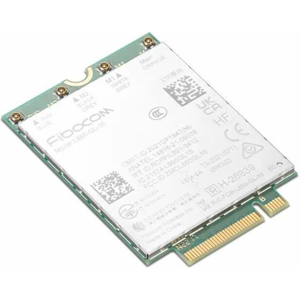 Lenovo ThinkPad Fibocom FM350-GL 5G Sub-6 GHz M.2 WWAN Module for X1 Yoga Gen 8