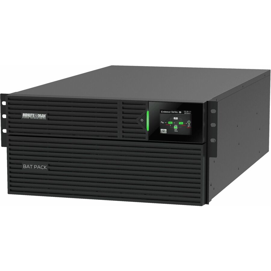 Minuteman Endeavor ED6KRT 6000VA Rack/Tower UPS