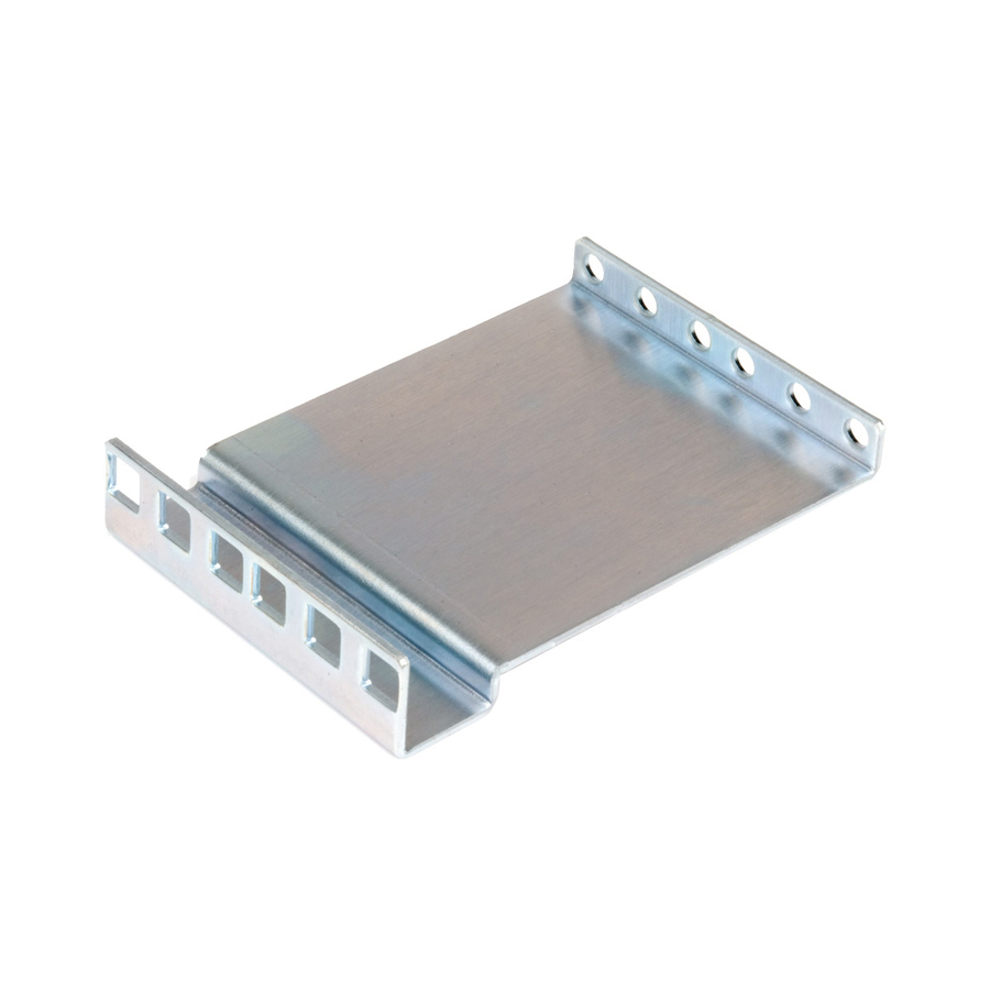 Rack Solutions 2U Adapter Bracket 2-Pack (4 bends, 5in Deep, No Hardware)