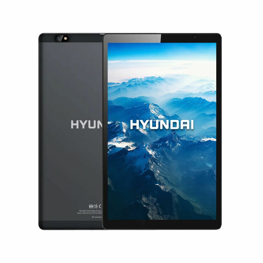 Hyundai HYtab Plus 10WB2, 10.1" HD IPS, Quad-Core Processor, Android 13, 4GB RAM, 64GB Storage, 5MP/8MP, AX WiFi, USB Type-C
