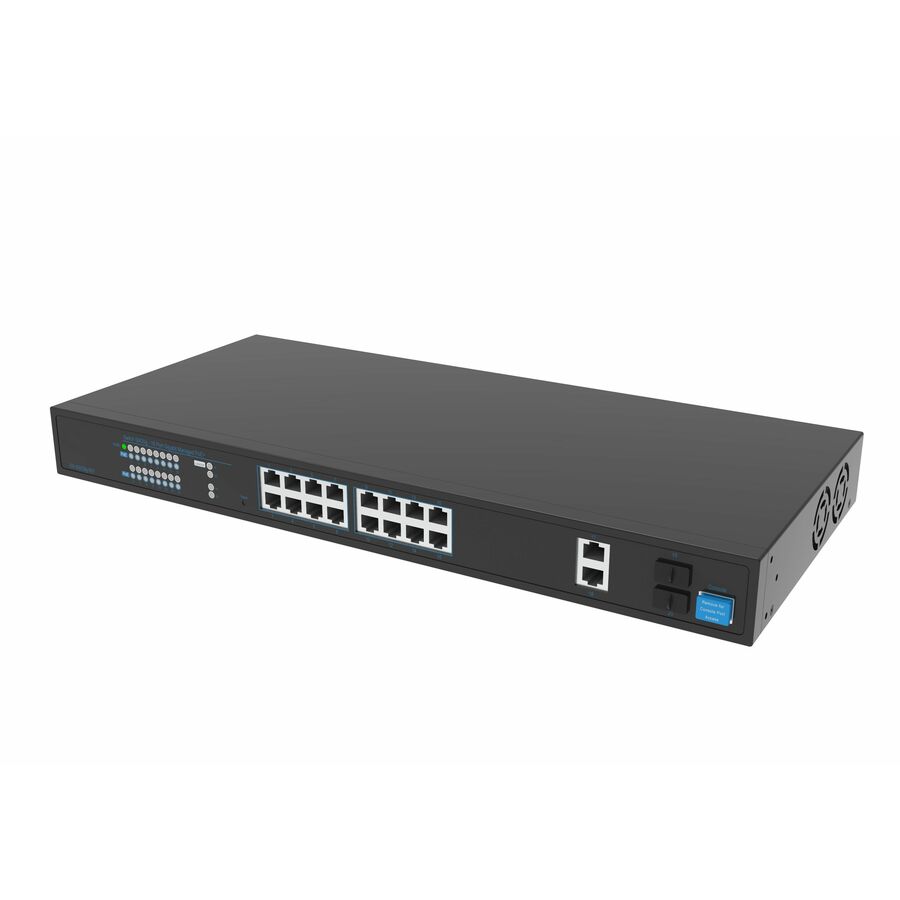 Wisenet 18 Port PoE+ Network Switch