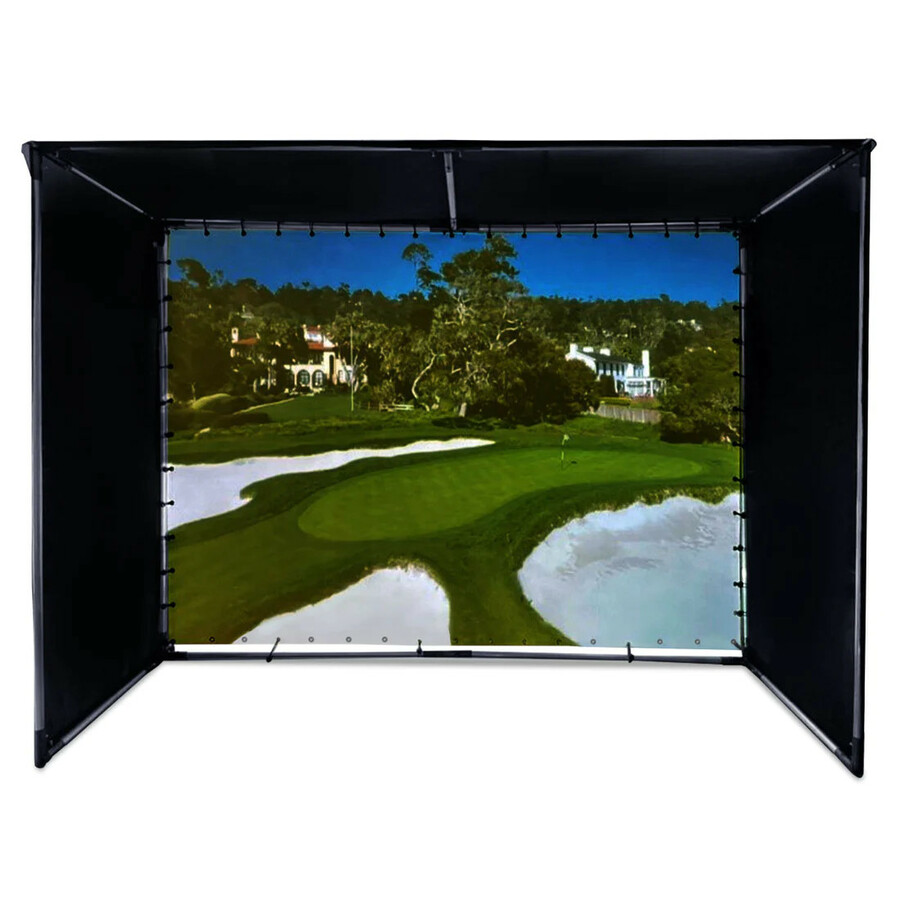 Elite Screens GolfSim DIY DIY10X13-IPW1145 196.9" Manual Projection Screen