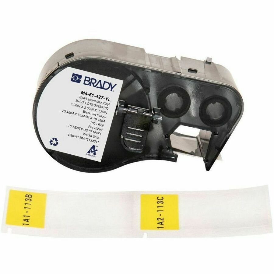 Brady Multipurpose Label