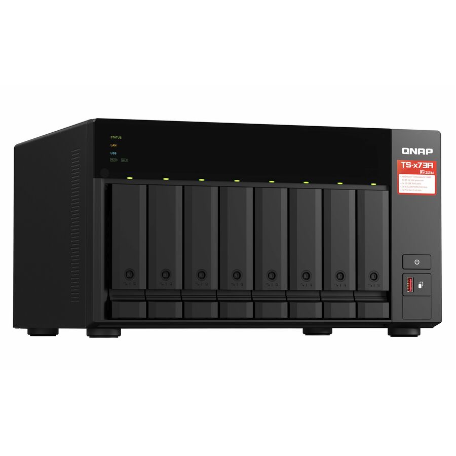 QNAP TS-873A NAS/Network Switch Kit
