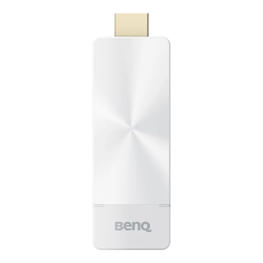 BenQ QCast Mirror QP30 Dual Band WiMedia Adapter for Desktop Computer, Notebook, Smartphone