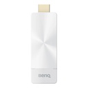 BenQ QCast Mirror QP30 Dual Band WiMedia Adapter for Desktop Computer, Notebook, Smartphone