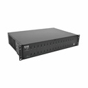 Tripp Lite by Eaton 32-Port USB Charging Station with Syncing, 230V, 5V 80A (400W) USB Charger Output, 2U Rack-Mount