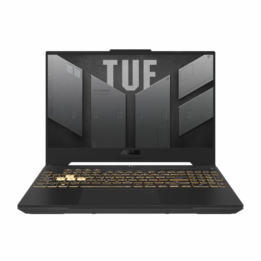 TUF Gaming F15 FX507 FX507ZC-XS53 15.6" Gaming Notebook - Full HD - 144 Hz - Intel Core i5 12th Gen i5-12500H - 16 GB - 512 GB SSD - Mecha Gray
