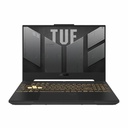 TUF Gaming F15 FX507 FX507ZC-XS53 15.6" Gaming Notebook - Full HD - 144 Hz - Intel Core i5 12th Gen i5-12500H - 16 GB - 512 GB SSD - Mecha Gray