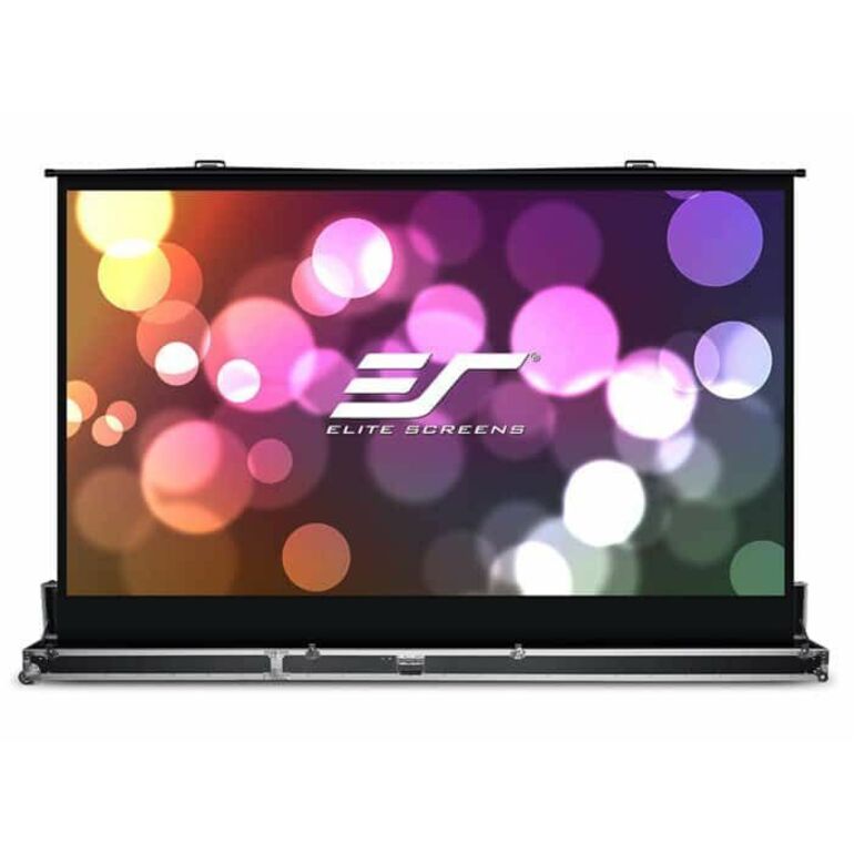 Elite Screens QuickStand 5-Second 145" Projection Screen