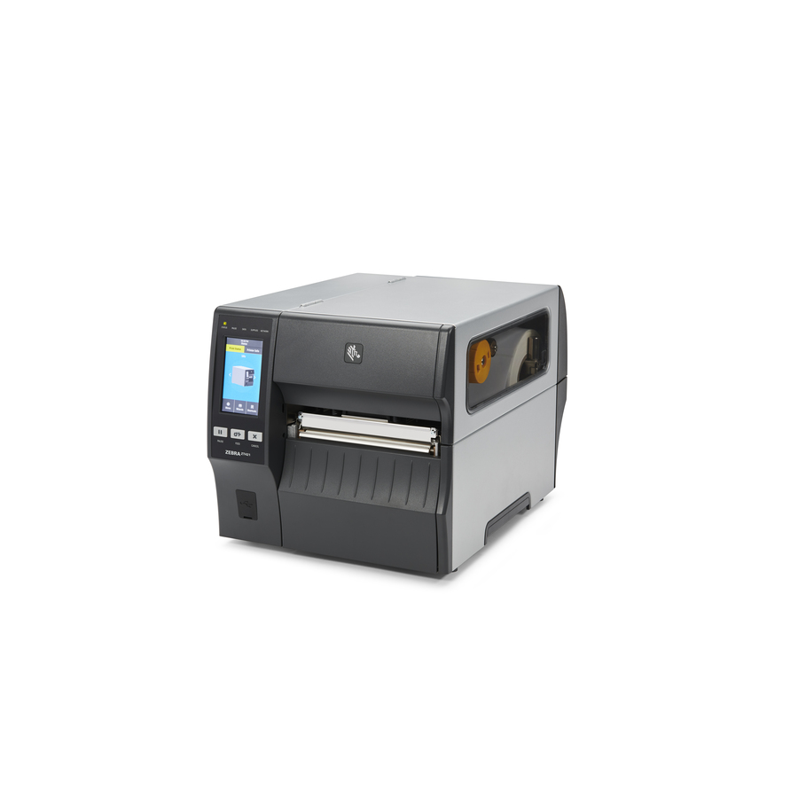 Zebra ZT421 Industrial Direct Thermal/Thermal Transfer Printer - Monochrome - Label Print - USB - USB Host - Serial - Bluetooth - Near Field Communication (NFC) - EU, UK