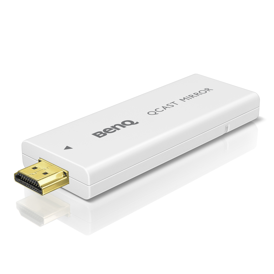 BenQ QCast Mirror QP20 IEEE 802.11ac WiMedia Adapter for Notebook, Smartphone, Tablet