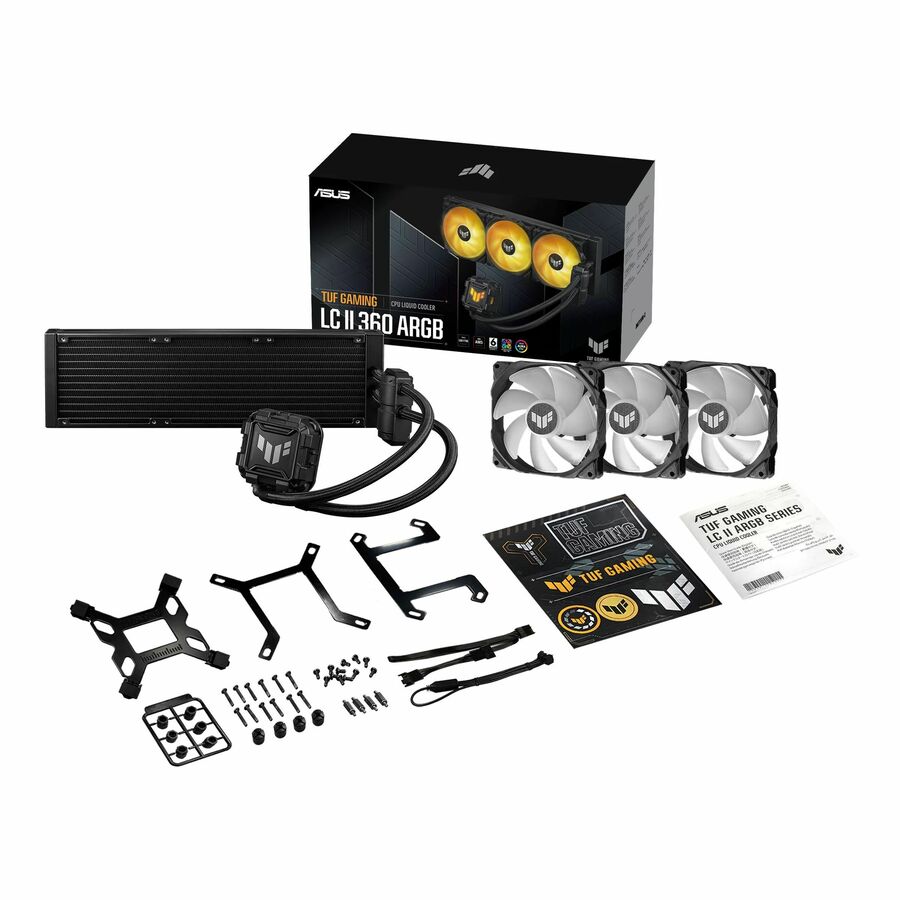 TUF Gaming LC II 360 ARGB Cooling Fan/Radiator/Water Block - 1 Pack