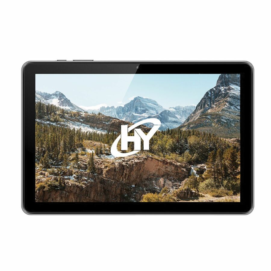 Hyundai HYTab Plus 10.1" Tablet, Octacore A523, 4GB RAM, 128GB Storage, 8MP/13MP Cameras, Android 13, HD IPS 1280x800, AX WiFi, 6000mAh, Stylus Pen, Earbuds & Screen Protector Included - Space Grey