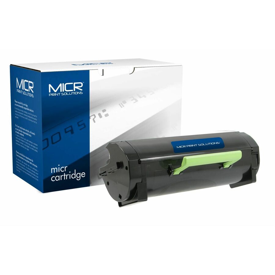 MICR Print Solutions New Replacement MICR Extra High Yield Toner Cartridge for Lexmark MS517