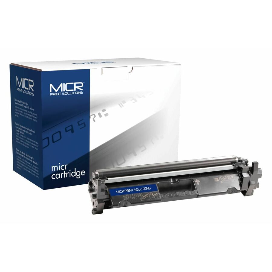 MICR Print Solutions New Replacement High Yield MICR Toner Cartridge for HP CF230X