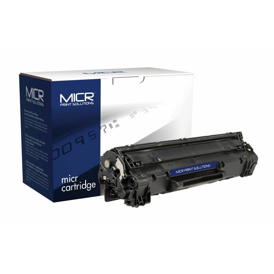 MICR Print Solutions New Replacement MICR Toner Cartridge for HP CE285A