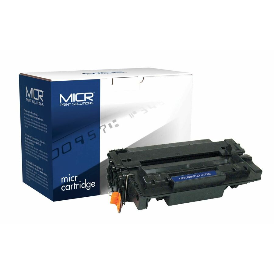 MICR Print Solutions New Replacement High Yield MICR Toner Cartridge for HP CE255X