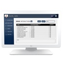 Elo 2203LM 22" Class LCD Touchscreen Monitor - 16:9 - 14 ms
