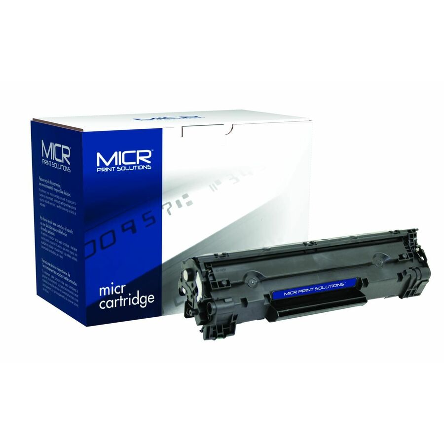 MICR Print Solutions New Replacement MICR Toner Cartridge for HP CB435A
