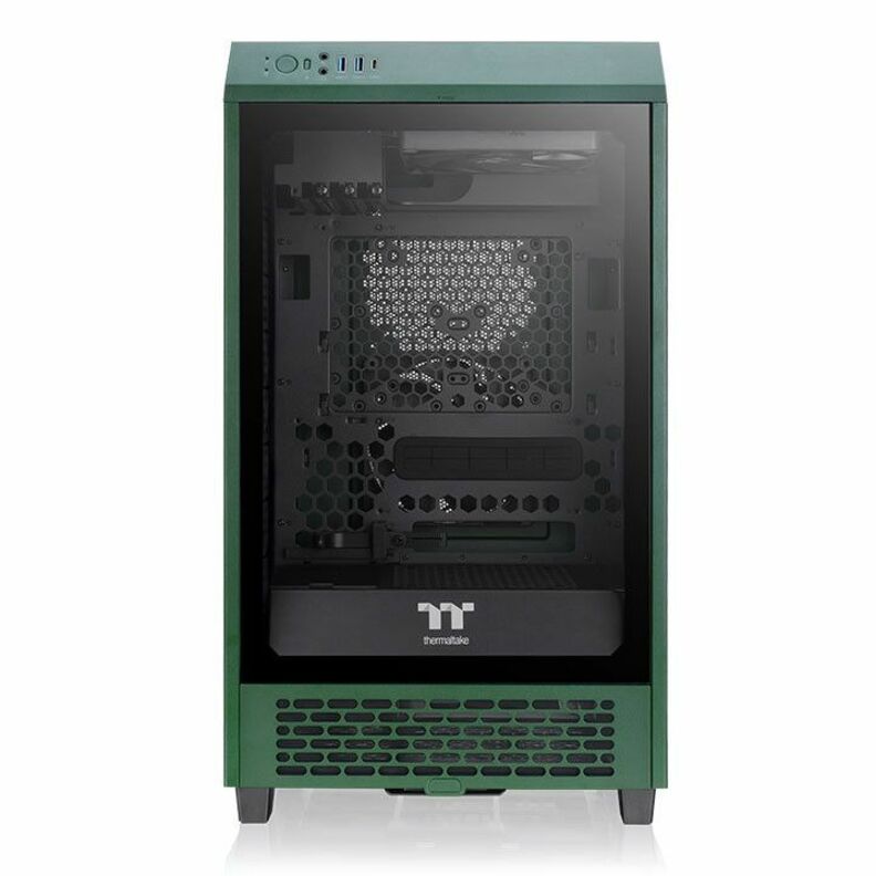 Thermaltake The Tower 200 Racing Green Mini Chassis
