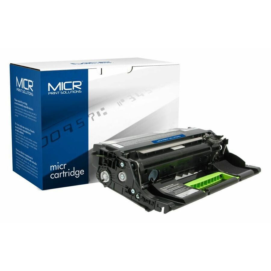 MICR Print Solutions New Replacement MICR Drum Unit for Lexmark MS310/MS410/MS510/MS610/MX310/MX410/MX510/MX610