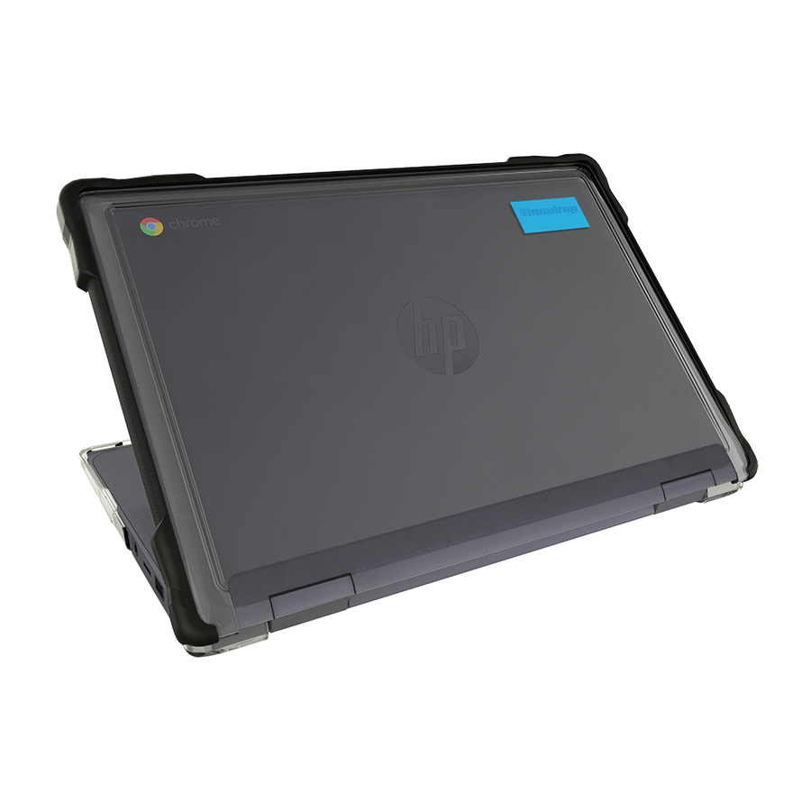 Gumdrop SlimTech For HP Chromebook x360 11 G3 EE