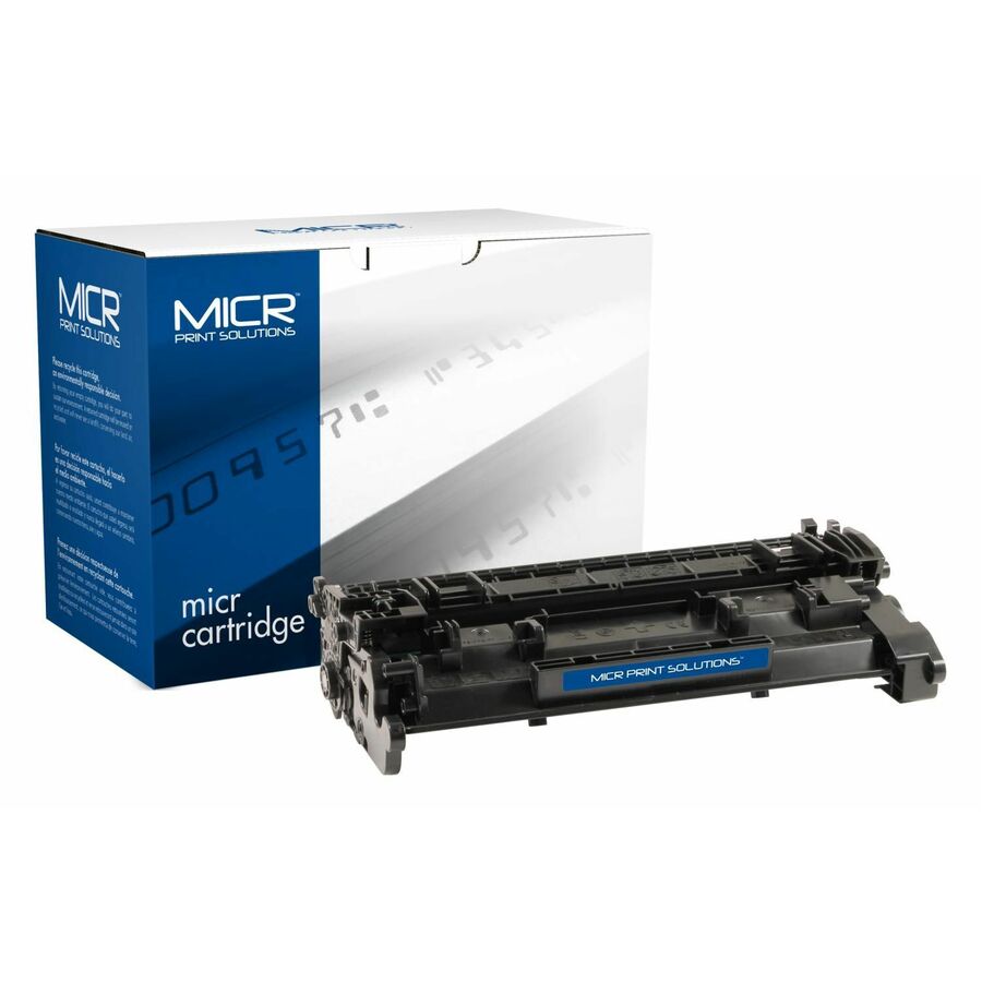 MICR Print Solutions New Replacement MICR Toner Cartridge for HP CF289A