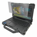 InfoCase Shatterproof Glass Screen Protector for Dell Latitude 7330 Rugged Extreme Laptop Transparent