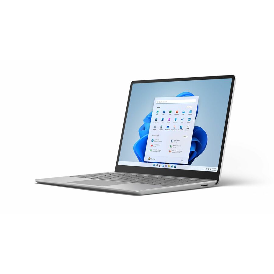 Microsoft Surface Laptop Go 2 12.4" Touchscreen Notebook - Platinum
