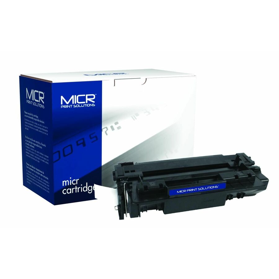 MICR Print Solutions New Replacement High Yield MICR Toner Cartridge for HP Q6511X
