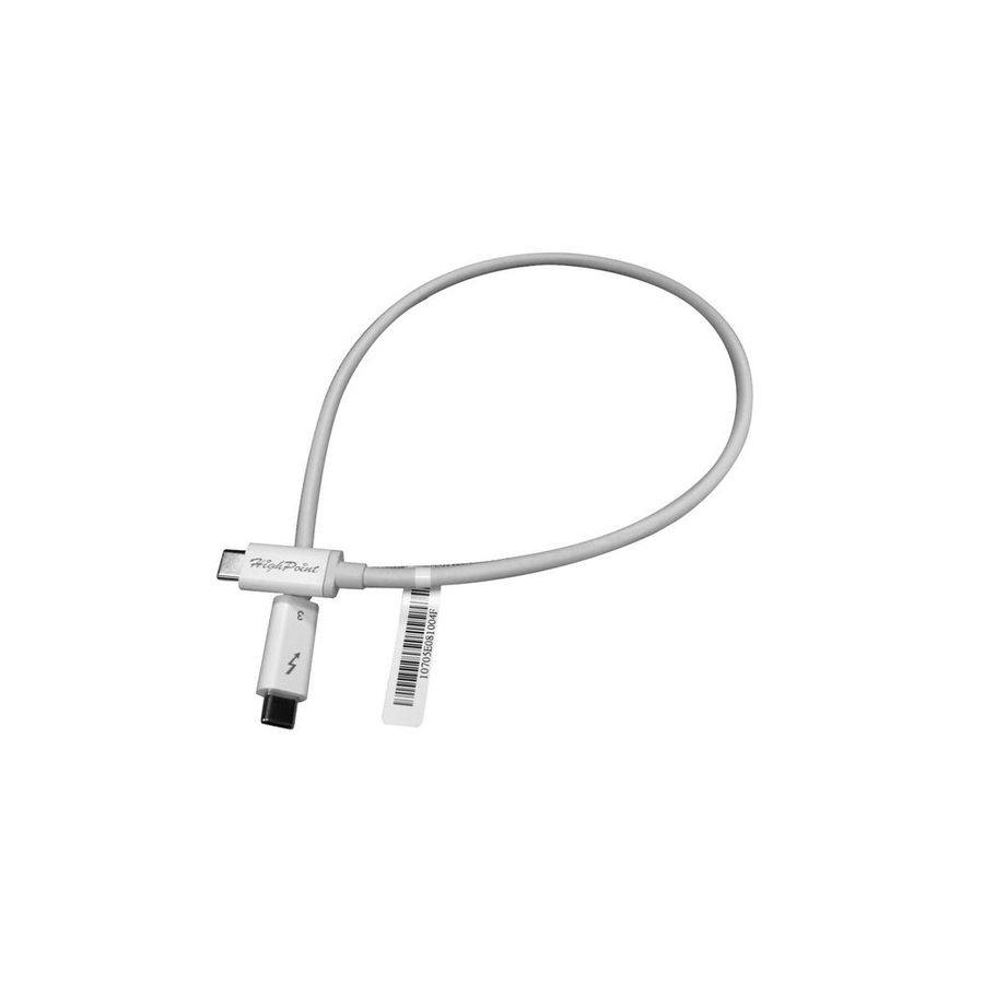 HighPoint 0.5M Thunderbolt 3 40Gb/s Cable
