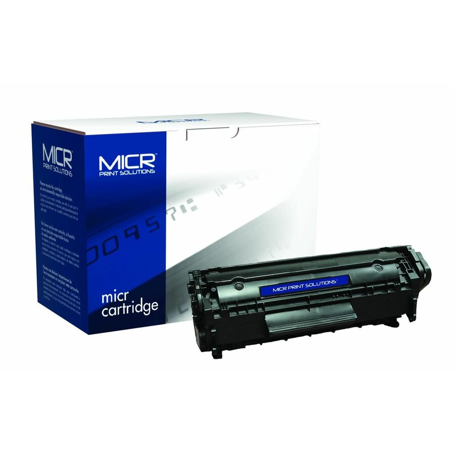 MICR Print Solutions New Replacement MICR Toner Cartridge for HP Q2612A