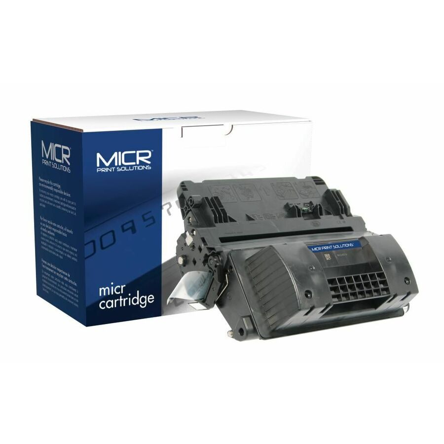 MICR Print Solutions New Replacement High Yield MICR Toner Cartridge for HP CE390X