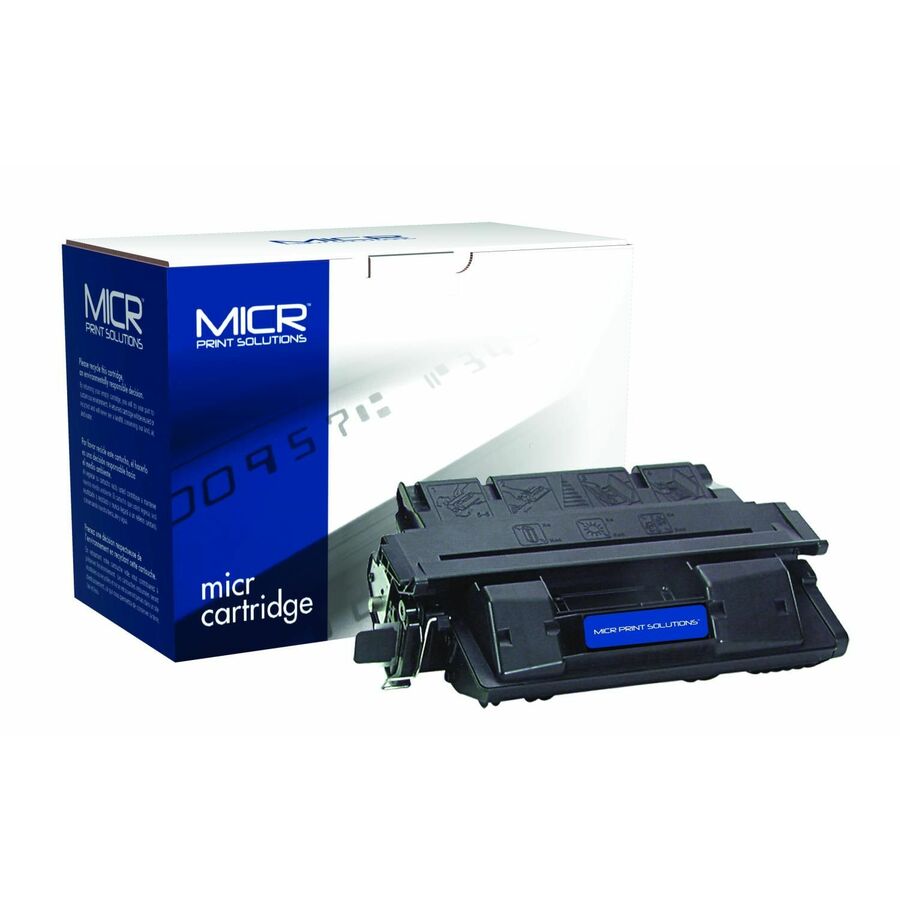 MICR Print Solutions New Replacement High Yield MICR Toner Cartridge for HP C4127X