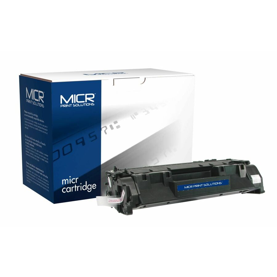 MICR Print Solutions New Replacement High Yield MICR Toner Cartridge for HP CE505X