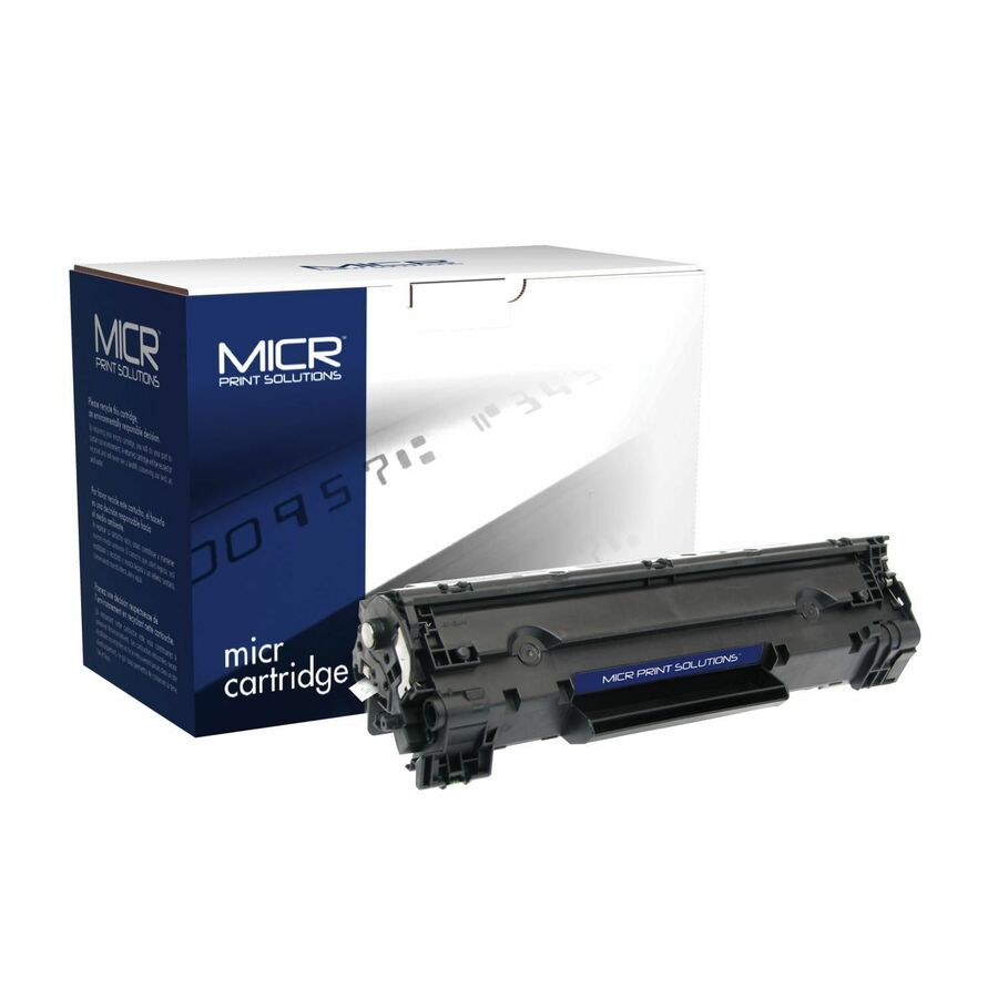 MICR Print Solutions New Replacement High Yield MICR Toner Cartridge for HP CF283X