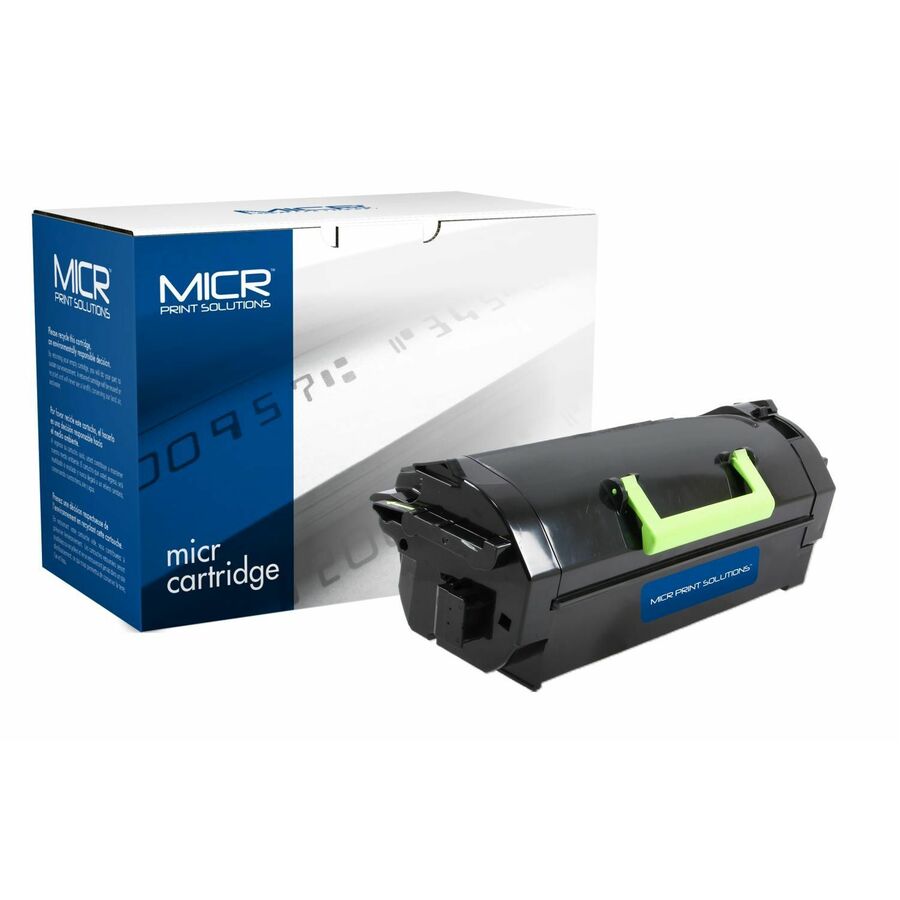 MICR Print Solutions New Replacement MICR High Yield Toner Cartridge for Lexmark MS817
