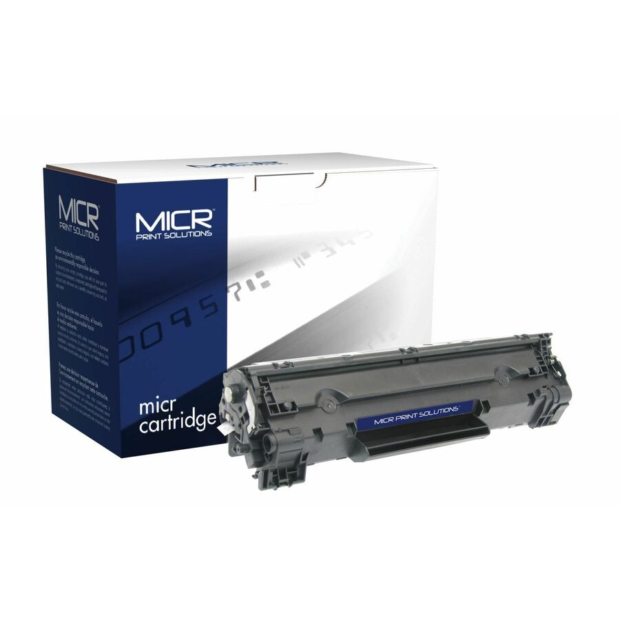 MICR Print Solutions New Replacement MICR Toner Cartridge for HP CE278A