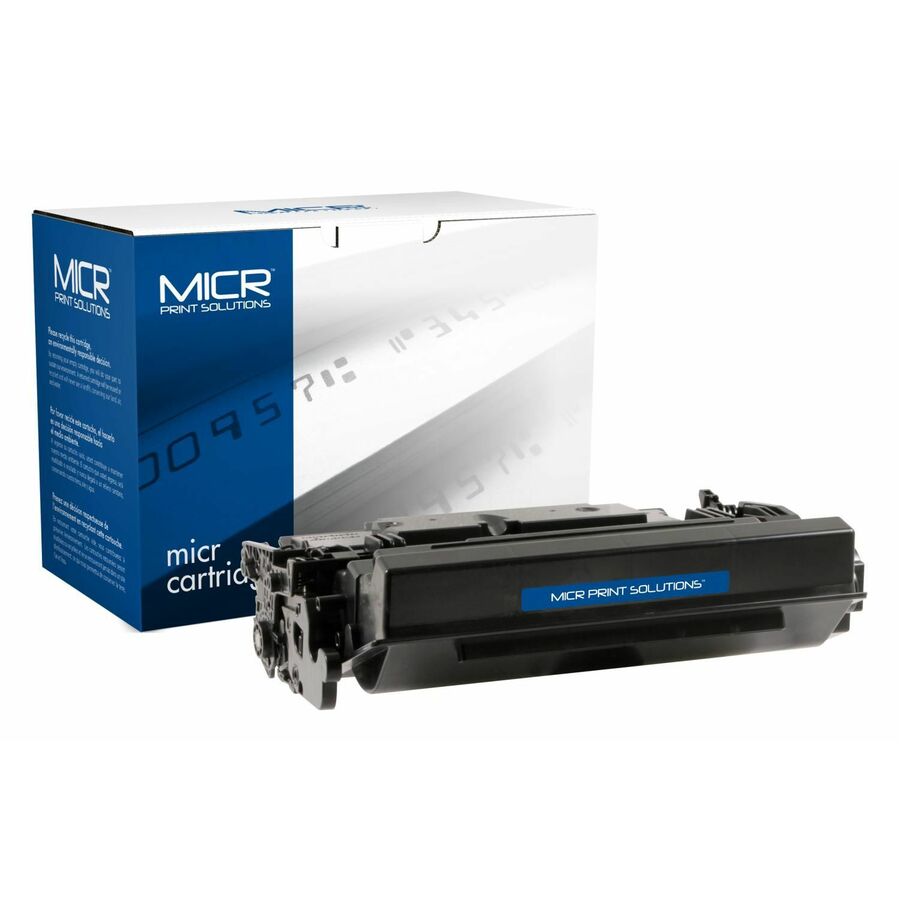 MICR Print Solutions New Replacement Extra High Yield MICR Toner Cartridge for HP CF289Y