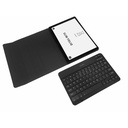 Cellairis Keyboard/Cover Case (Folio) Samsung Galaxy Tab S9 FE Tablet - Black